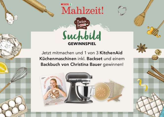 Backen Gewinnspiel Header