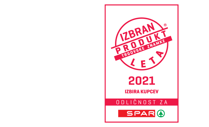Izbran produkt leta 2021, logo