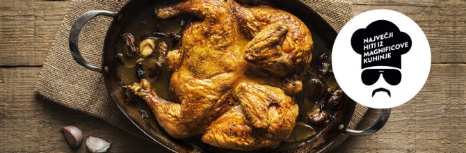 Največji hiti iz Magnificove kuhinje, Pečen piščanec