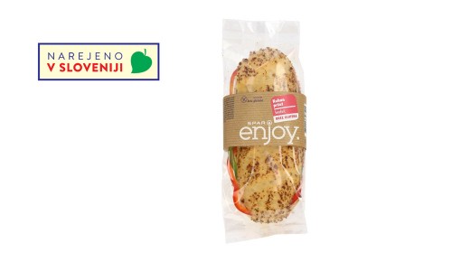 SPAR enjoy. Sendvič s kuhanim pršutom