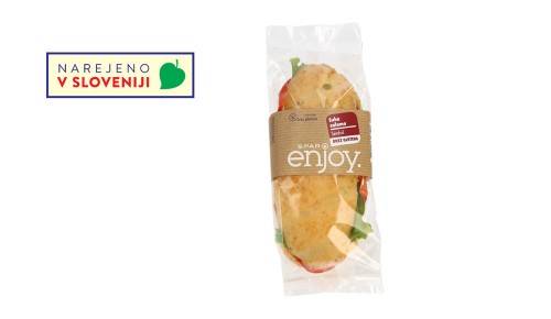 SPAR enjoy. Sendvič s suho salamo