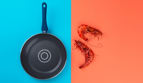 Lonci in ponve - ponev za cvrtje 28 cm
