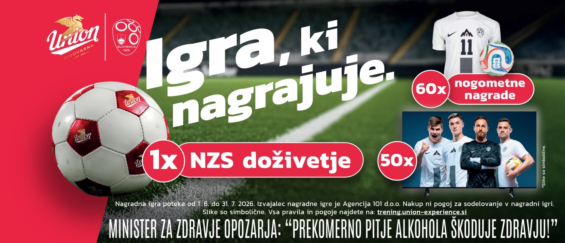 Nagradna igra Pivovarne Union