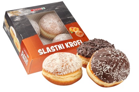 Nagradni SPOMIN, poln krofov!