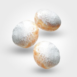 Mini krof, čokolada ali marelica, Žito