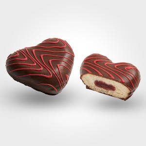 Donut srček 