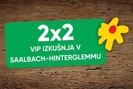 Nagrada 2 x 2 VIP izkušnja v SAALBACH-HINTERGLEMMU