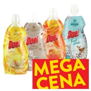 MEHČALEC DUEL, označevalec MEGA CENA