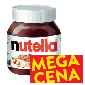 NUTELLA, označevalec MEGA CENA