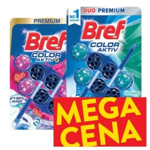 OBEŠANKE WC BREF, označevalec MEGA CENA