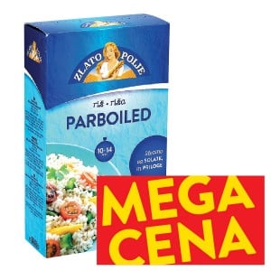 RIŽ Zlato polje, označevalec MEGA CENA