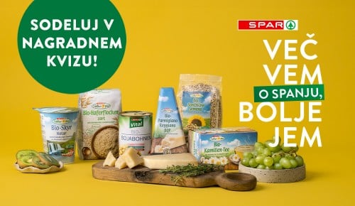 Nagradni kviz Več vem o spanju, bolje jem