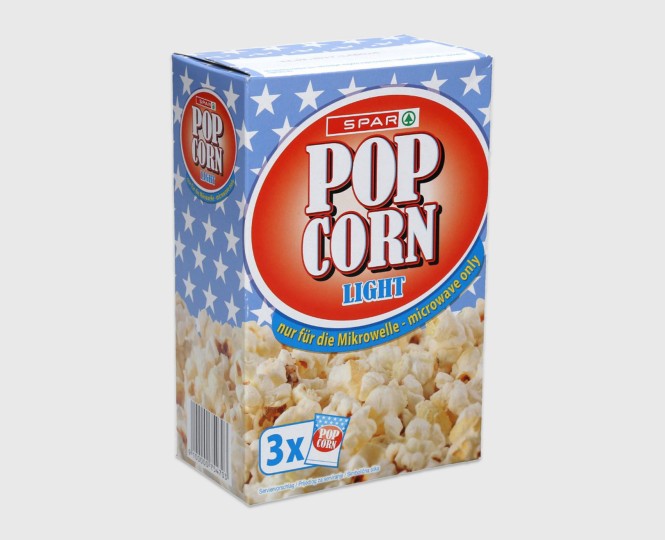 Umik izdelka - SPAR popcorn lahki, 270 g (3x90g)