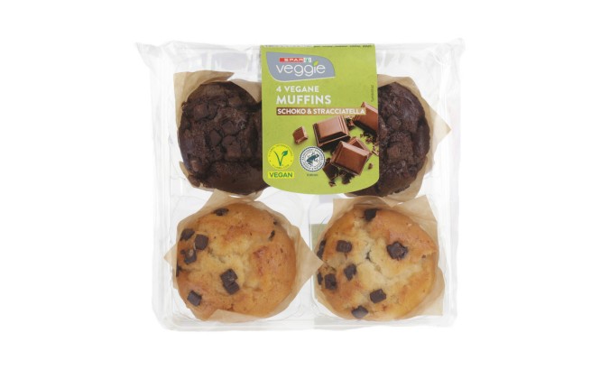 Umik izdelka - SPAR Veggie muffini 360 g