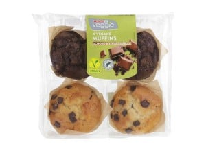 Umik izdelka - SPAR Veggie muffini 360 g