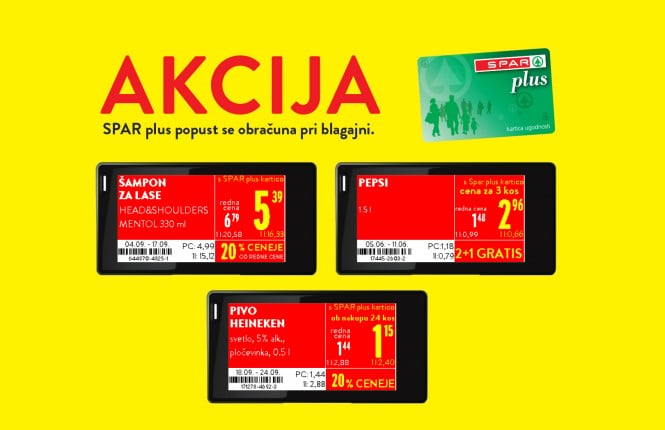 SPAROV slovar - AKCIJA - popust s Spar plus kartico