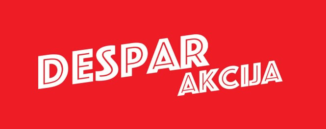 SPAROV slovar - DESPAR AKCIJA