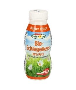 SPAR NATUR*PUR bio sladka smetana