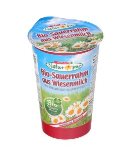 SPAR NATUR*PUR bio kisla smetana