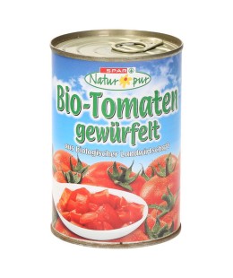 SPAR NATUR*PUR bio paradižnikovi koščki