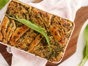 Veganska čemaževa zloženka - Anita Šumer
