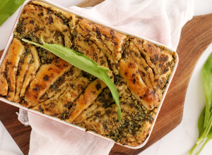 Veganska čemaževa zloženka - Anita Šumer
