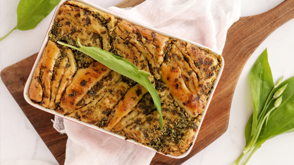 Veganska čemaževa zloženka - Anita Šumer