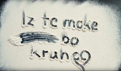 Iz te moke bo kruh