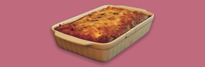 Poletni clafoutis z višnjami - Bolje jem z Brino