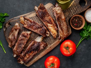 Glazirana pečena rebrca - Spar