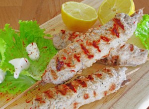 Goveji kofta kebab na žaru z limono in žafranom - Sladki Chef