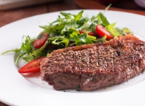 Mariniran steak na žaru - Spar