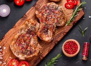 Nebraska goveji kotlet z zelenjavo na žaru - Spar