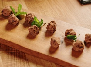 Chef Marko Pavcnik - Čokoladni tartufi z ocvirki