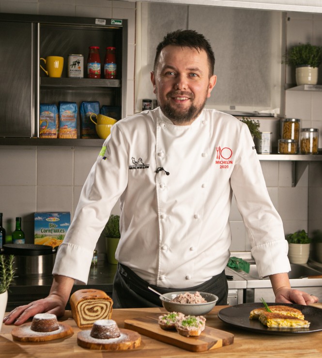 Chef Marko Pavčnik - Hrana ne sodi v smeti