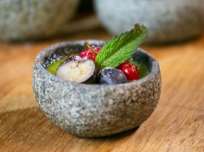 Panakota s kislico in gozdnimi jagodami - Chef Marko Pavčnik, Hrana ne sodi v smeti