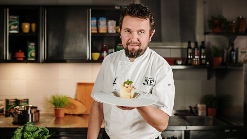 Repin retaš - chef Marko Pavčnik