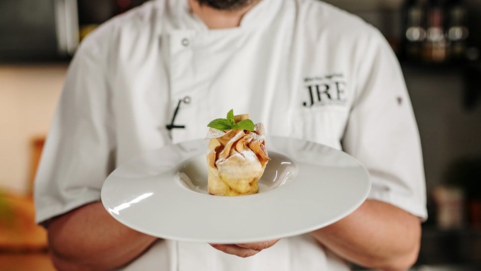 Repin retaš - chef Marko Pavčnik