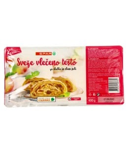 SPAR sveže vlečeno testo