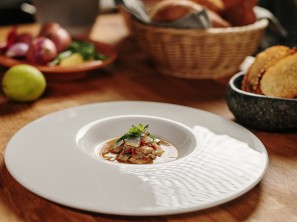 Sardelin Ceviche - chef Marko Pavčnik