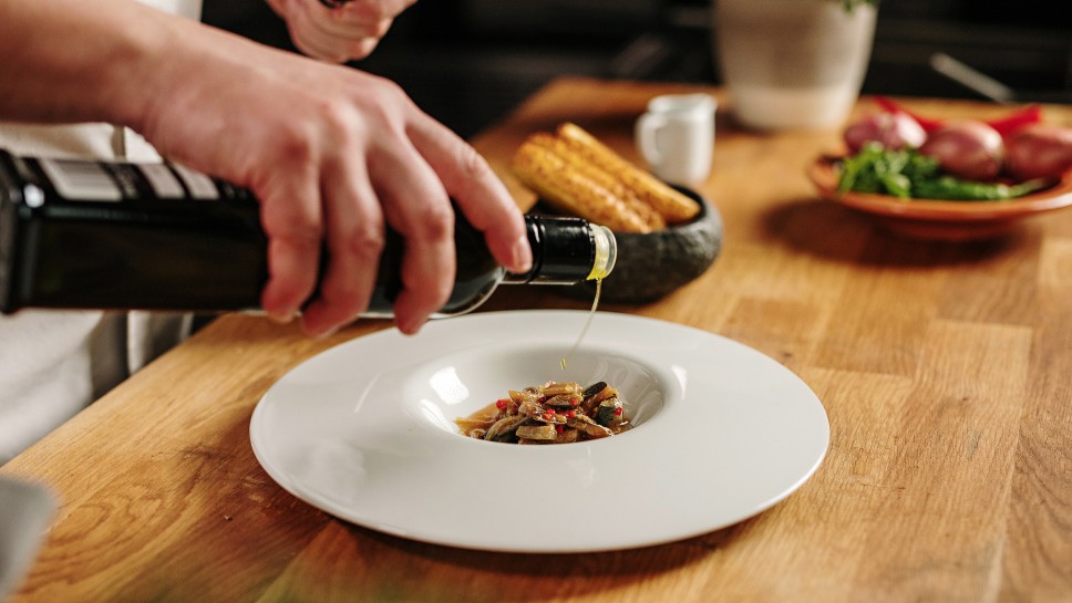 Sardelin Ceviche - chef Marko Pavčnik