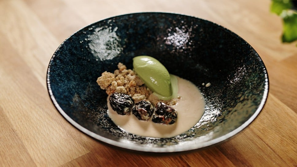Slivova juha - chef Marko Pavčnik