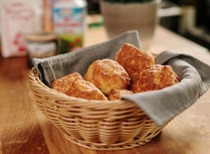 Štručke iz pinjenca - Chef Marko Pavčnik