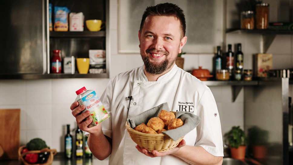 Štručke iz pinjenca - Chef Marko Pavčnik