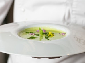 CHEF Marko Pavčnik, Zeliščna juha
