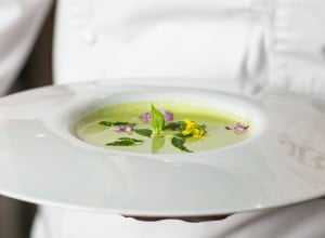 CHEF Marko Pavčnik, Zeliščna juha