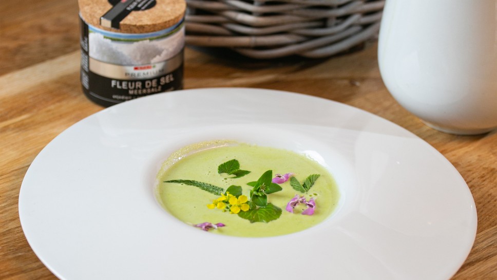 CHEF Marko Pavčnik, Zeliščna juha