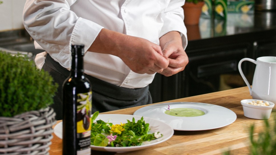 CHEF Marko Pavčnik, Zeliščna juha