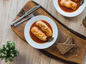 Veganske sarme - Curry and Love