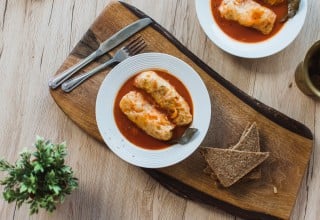 Veganske sarme - Curry and Love